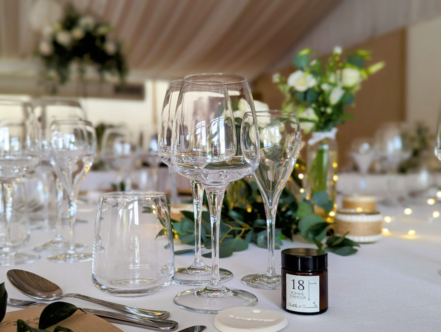 Cadeau invité Petite Bougie Parfumée – Image 3