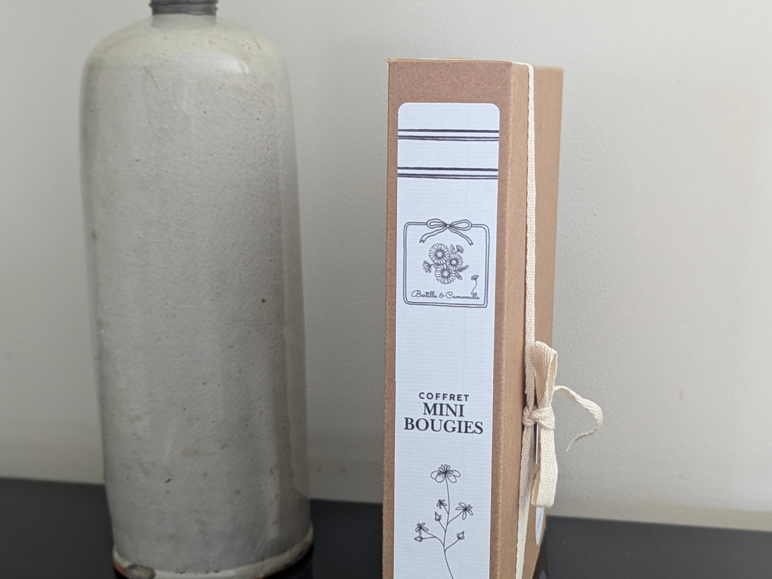 Coffret les mini bougies florales – Image 3