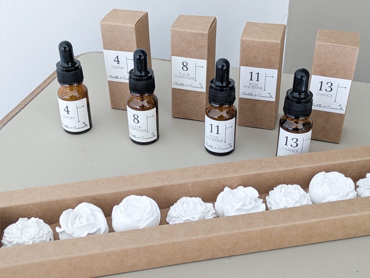 Concentré de Parfum pour Plâtre Cerise – Image 2