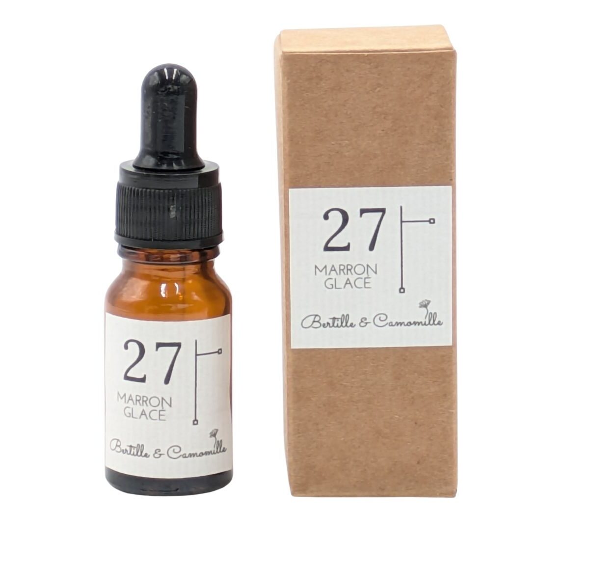Concentré de parfum pour plâtre - Marron Glacé