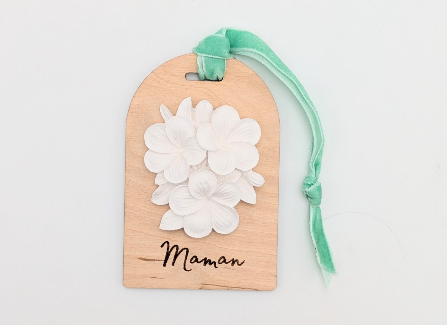 Décor en Plâtre Parfumé avec Message – Polynésie – Image 3