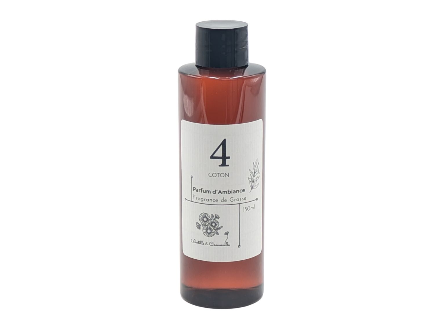 Recharge Diffuseur de Parfum et Spray d'Ambiance Coton 4