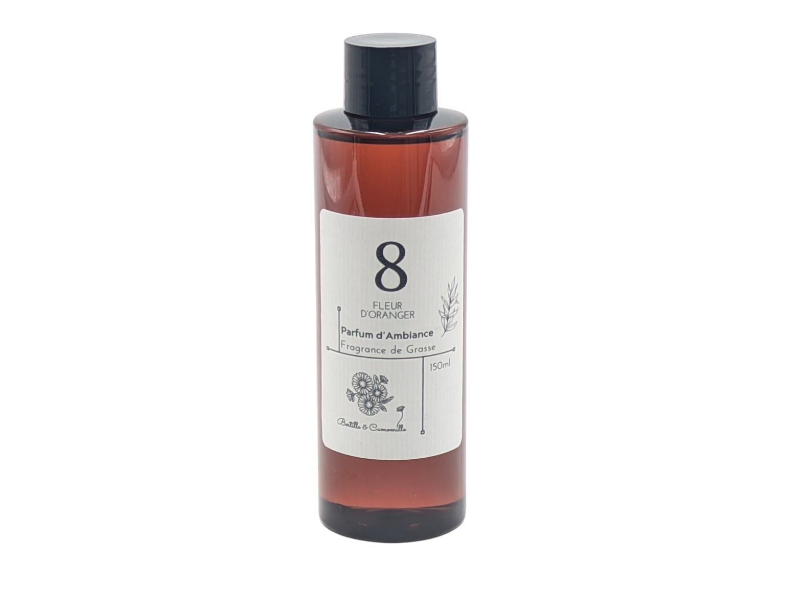 Recharge Diffuseur de Parfum et Spray d'Ambiance Fleur d'Oranger 8