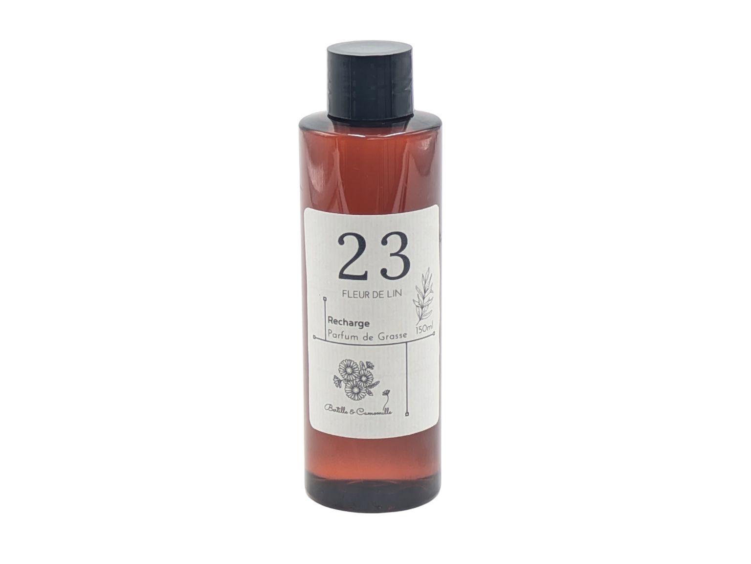 Recharge Diffuseur de Parfum et Spray d'Ambiance Fleur de Lin 23