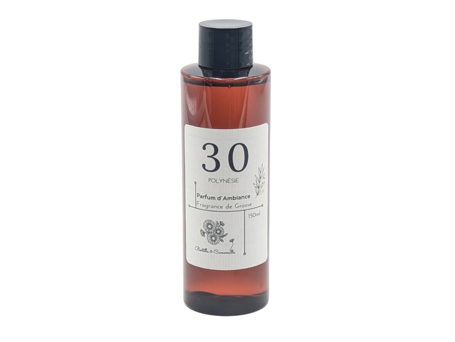 Recharge Diffuseur de Parfum et Spray d'Ambiance Polynésie 30