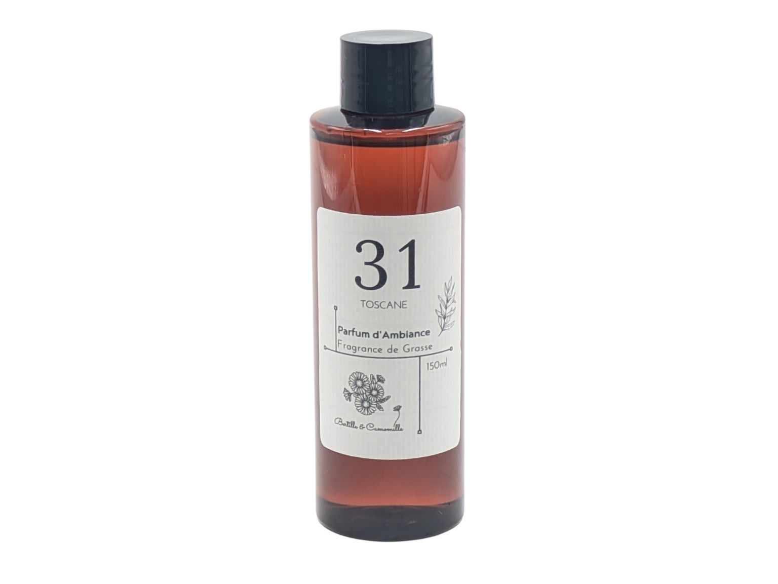Recharge Diffuseur de Parfum et Spray d'Ambiance Toscane 31