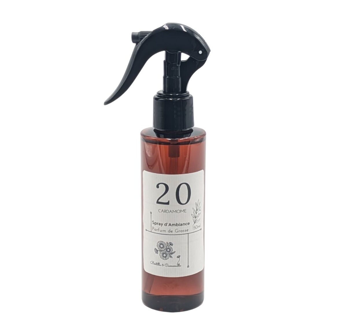 Spray d'Ambiance - Cardamome