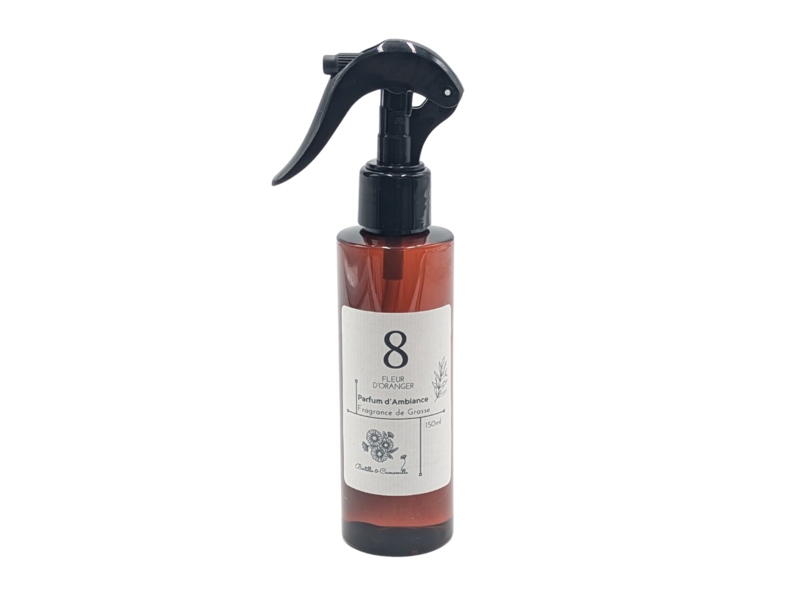 Spray d'Ambiance Fleur D'oranger 8