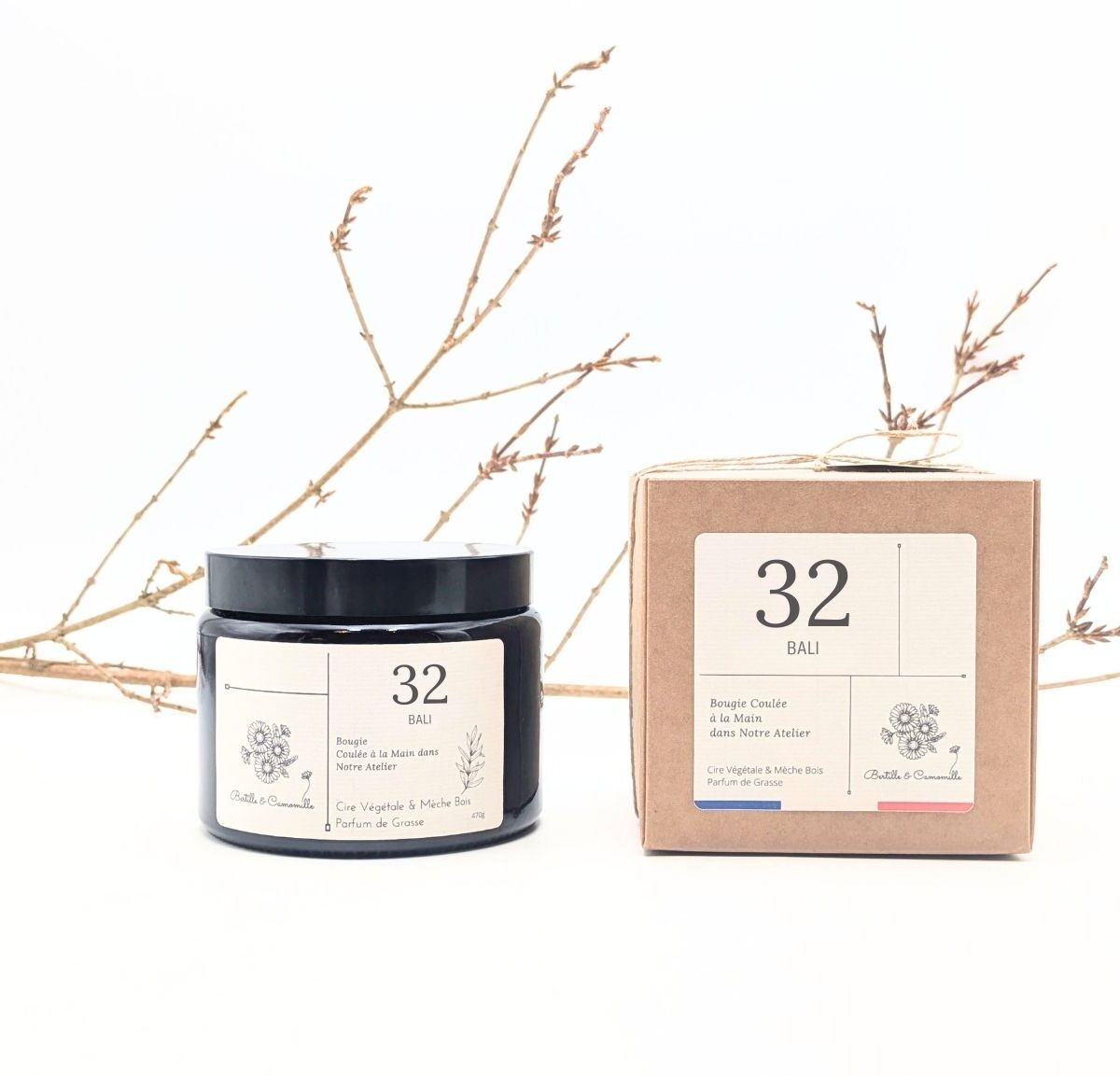 Bougie Apothicaire 470g - Bali