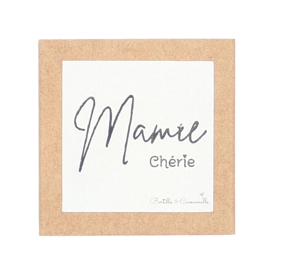 Un mot doux Mamie Chérie