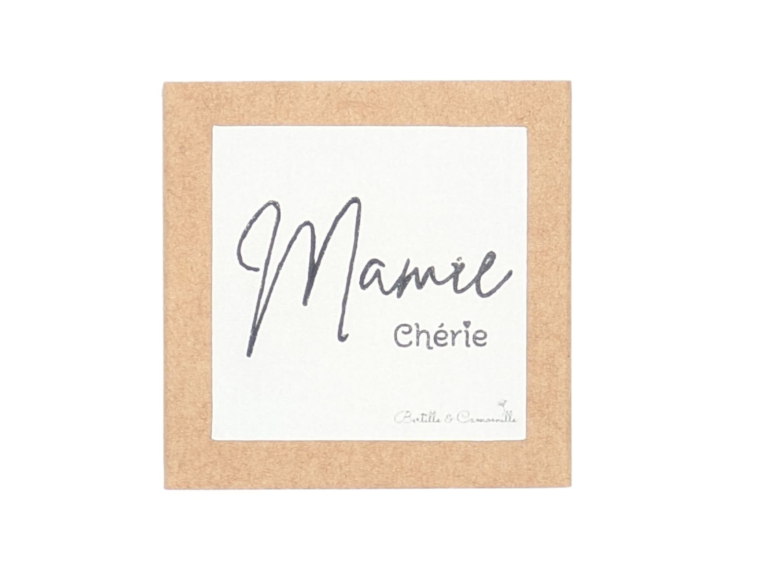 Un mot doux - Mamie Chérie