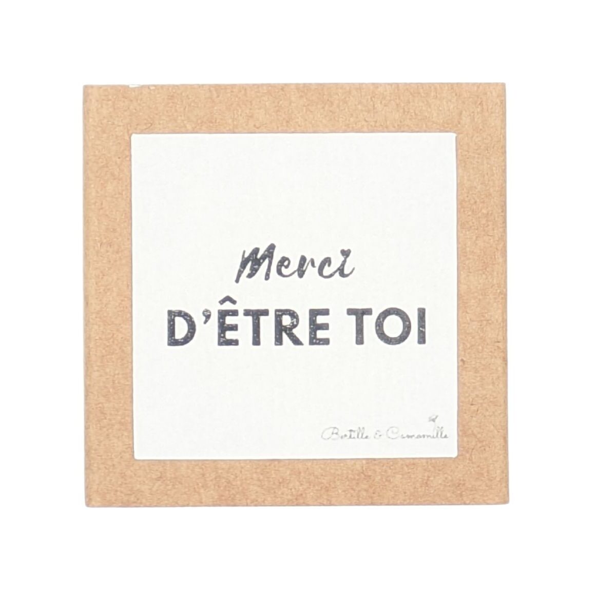 Un mot doux Merci d'être Toi