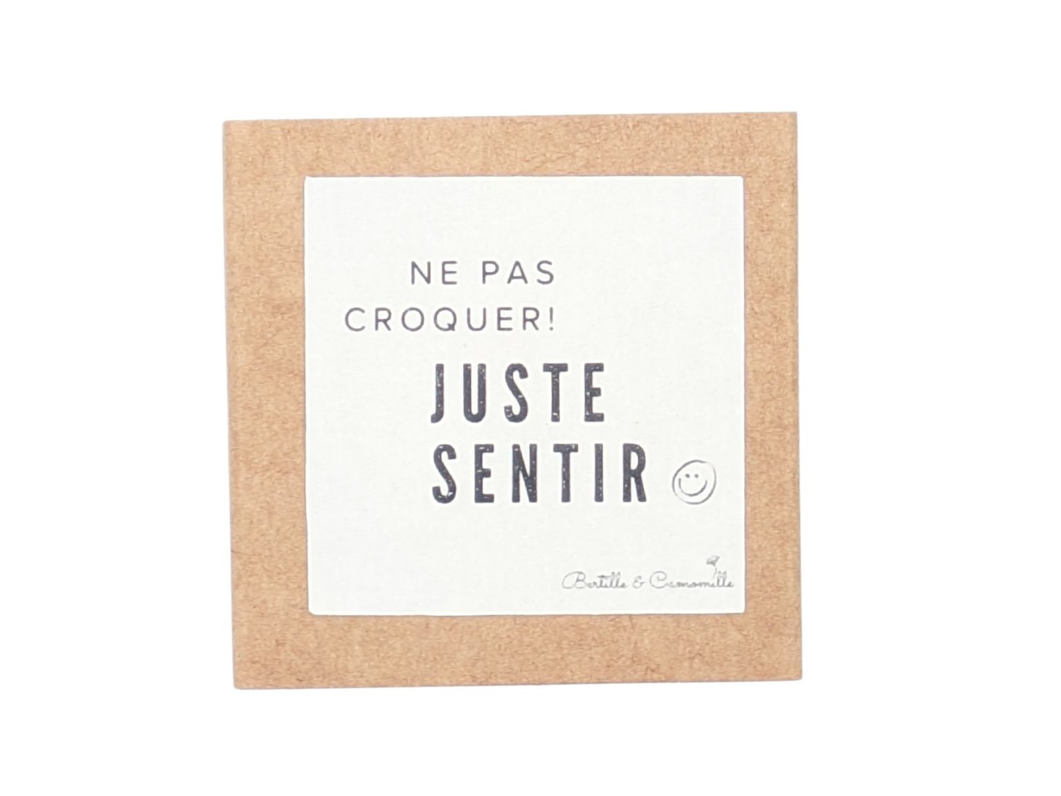 Un mot doux - Ne pas Croquer ! Juste Sentir