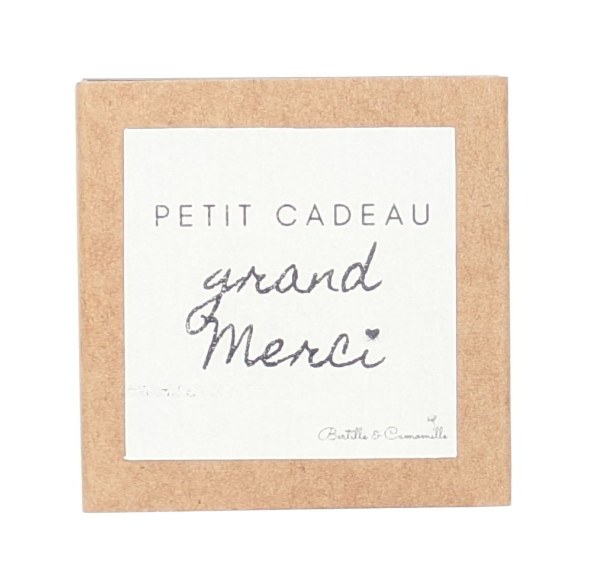 Un mot doux Petit cadeau grand merci