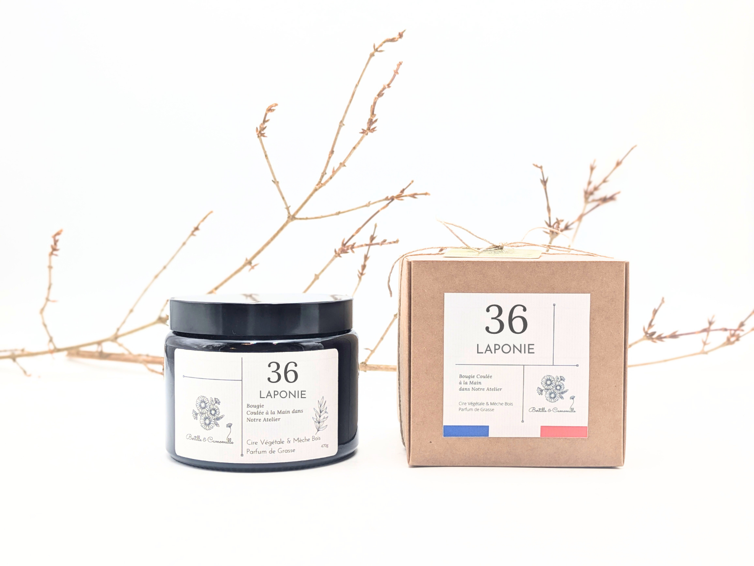 Bougie Parfumée Laponie 36