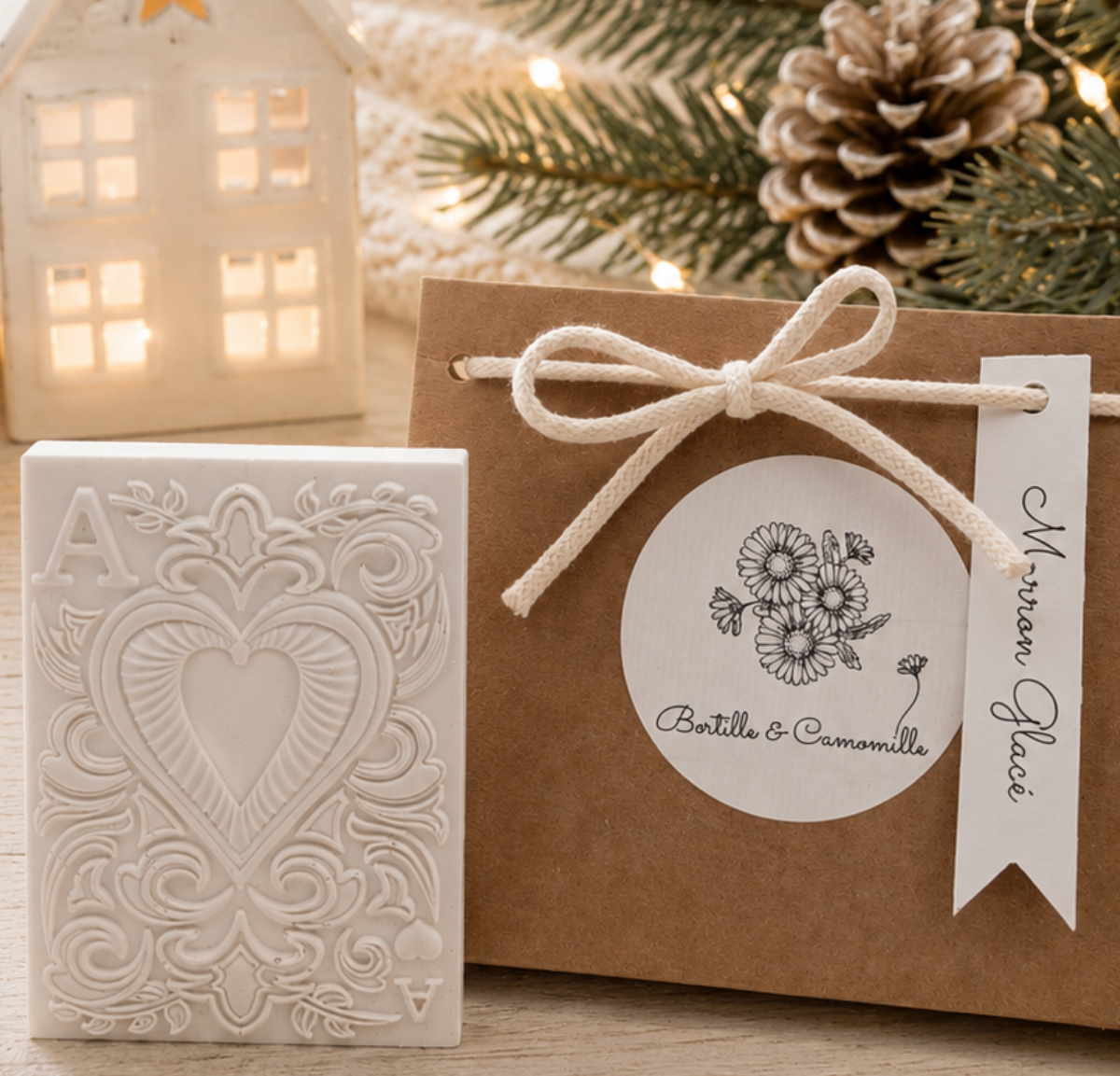 Carte Parfumée - Collection de Noël