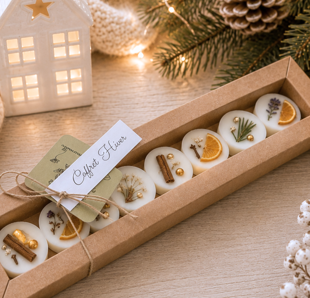 Coffret Fondant Hiver