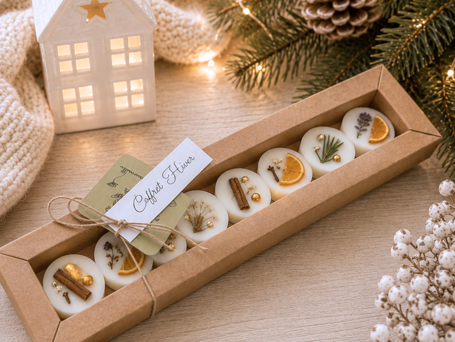 Fondants Assortis Hiver