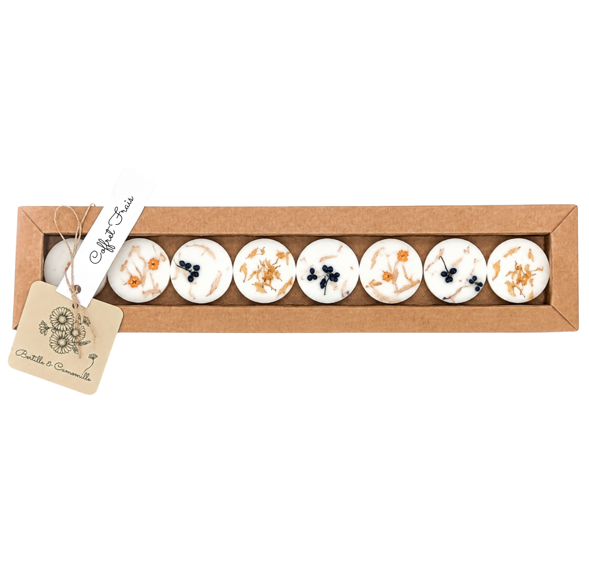 Coffret Fondants assortis frais