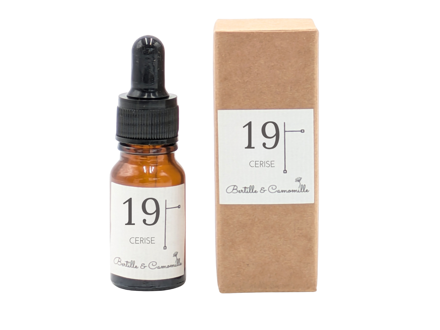 Concentré de Parfum pour Plâtre Cerise