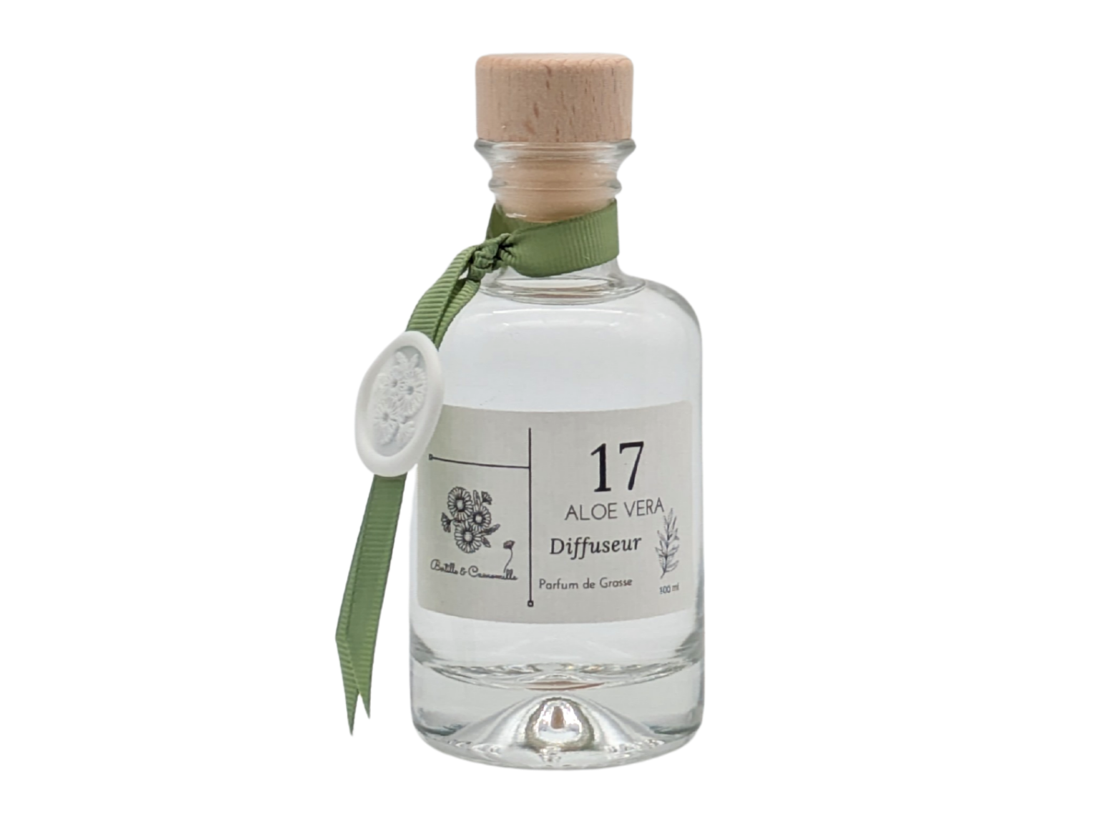 Diffuseur de Parfum 100 ml Aloé Vera 17