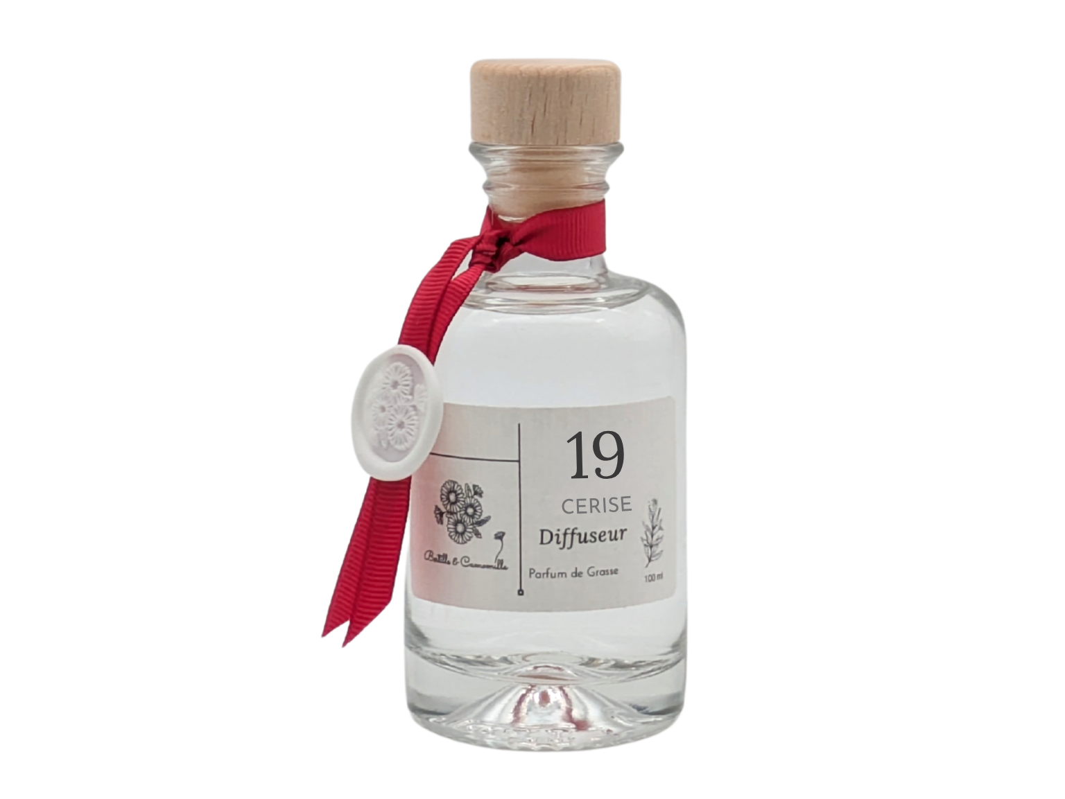 Diffuseur de Parfum 100 ml Cerise 19