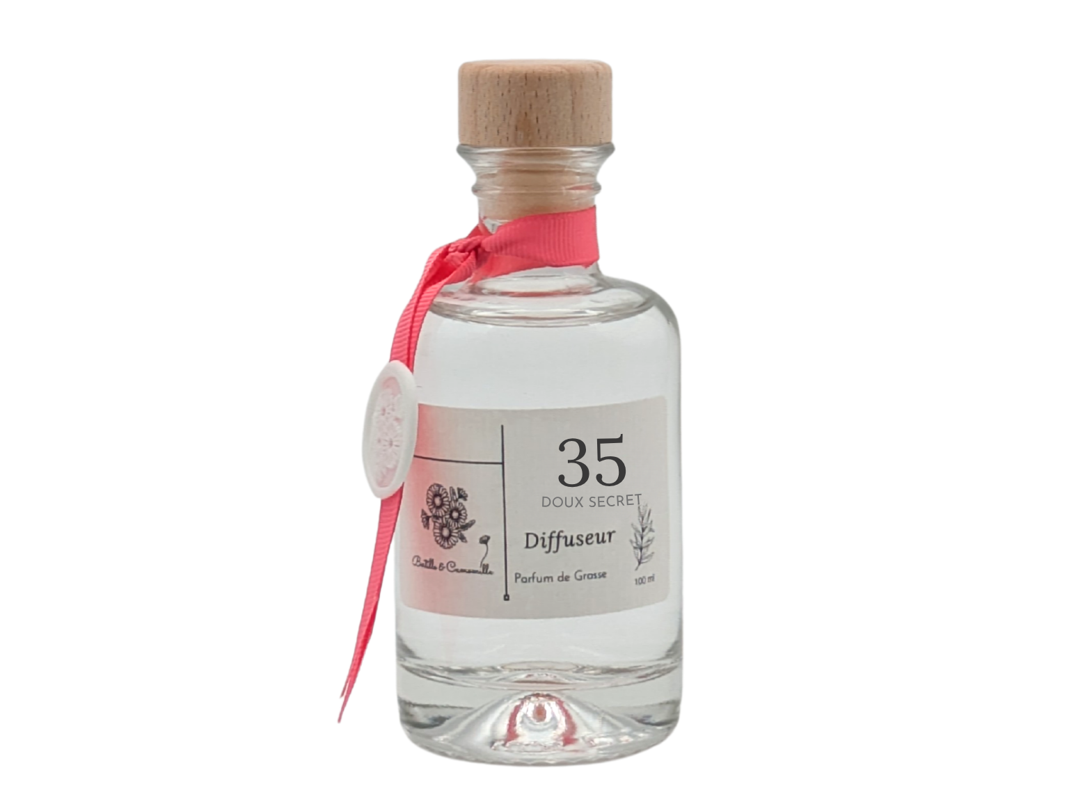 Diffuseur de Parfum 100 ml Doux Secret 35