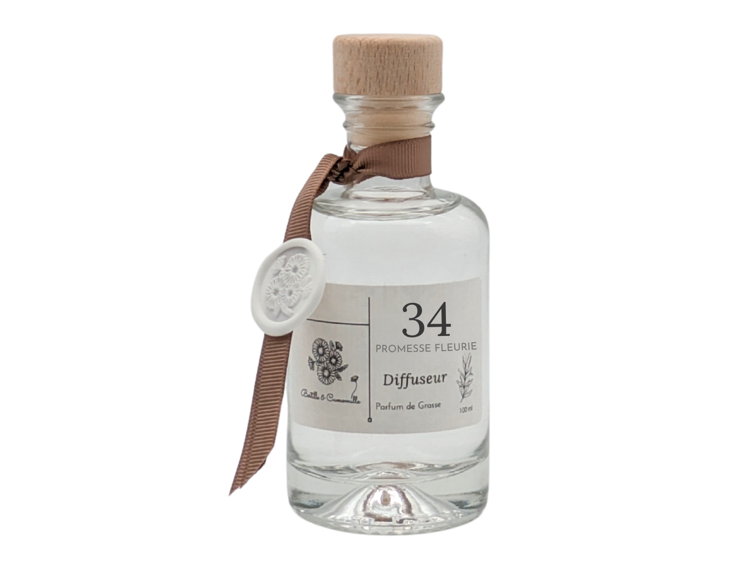 Diffuseur de Parfum 100 ml Promesse Fleurie 34