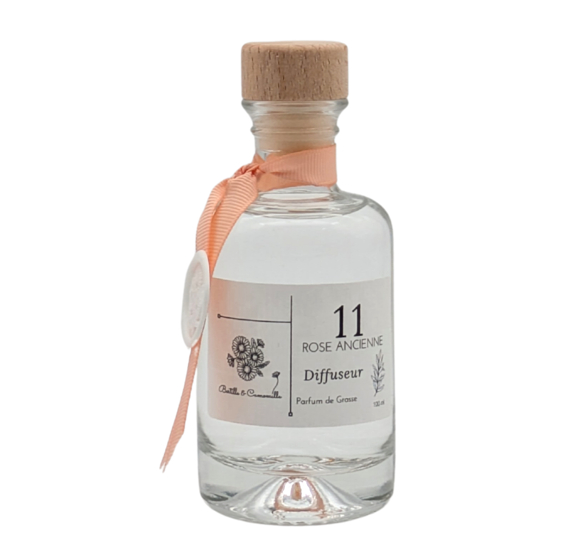 Diffuseur de Parfum 100 ml Rose Ancienne 11