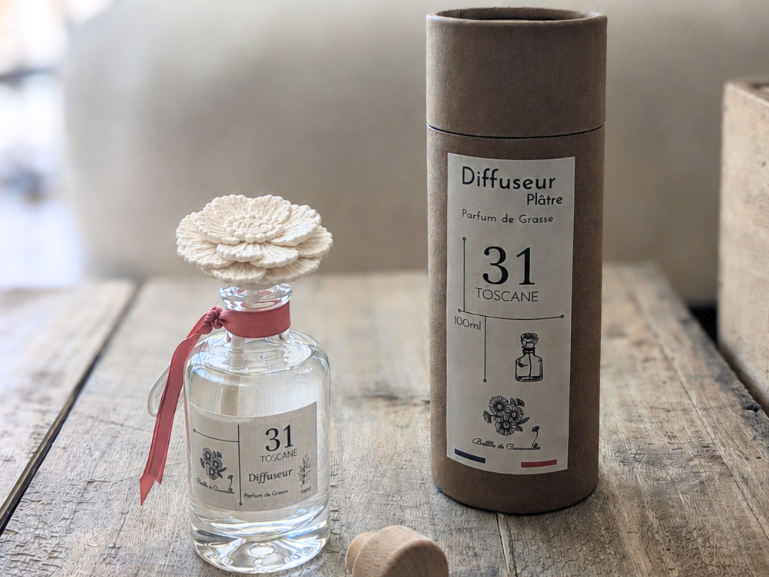 Diffuseur de Parfum 100 ml Promesse Fleurie 34 – Image 4
