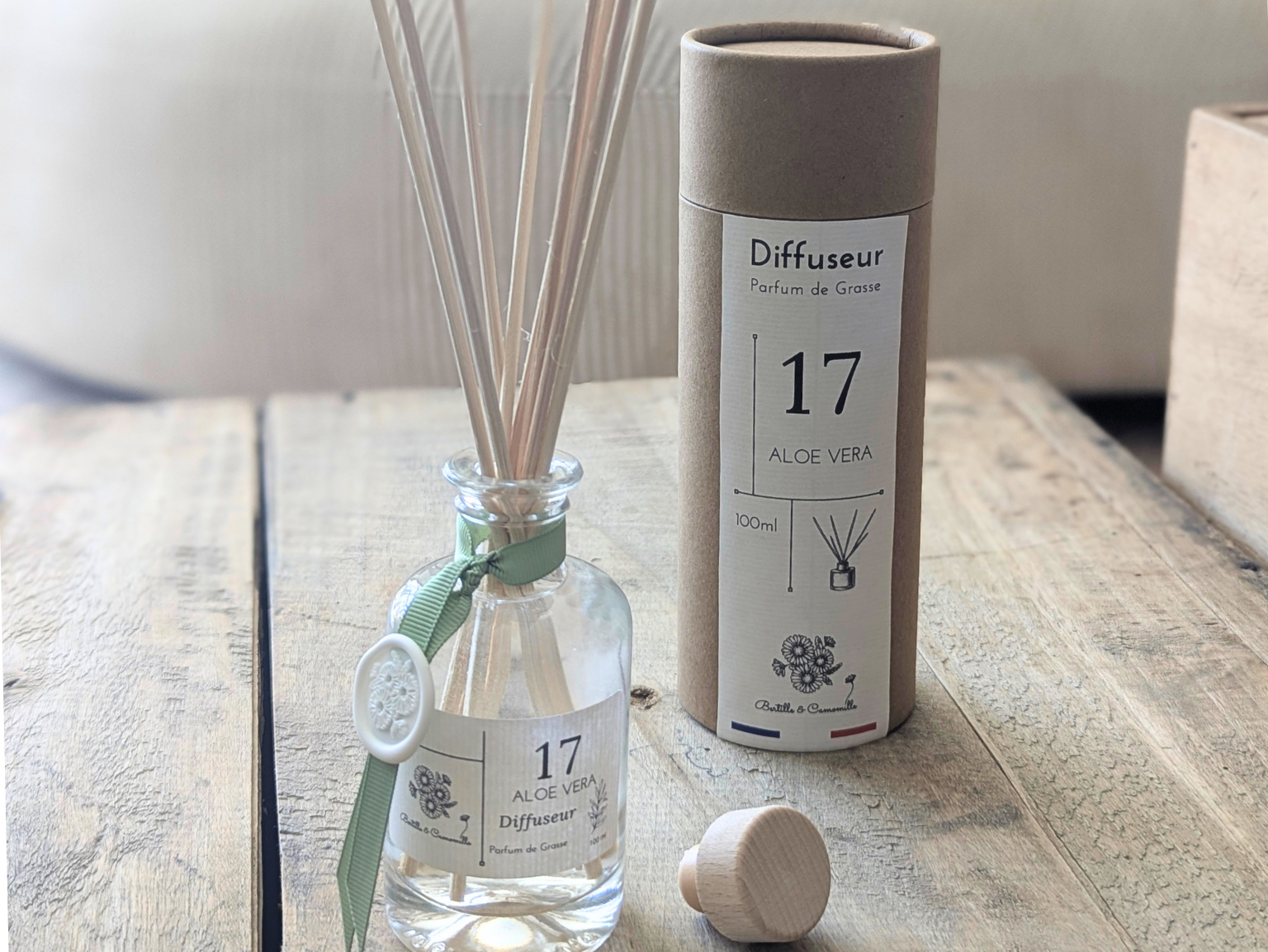 Diffuseur de Parfum 100 ml Promesse Fleurie 34 – Image 3