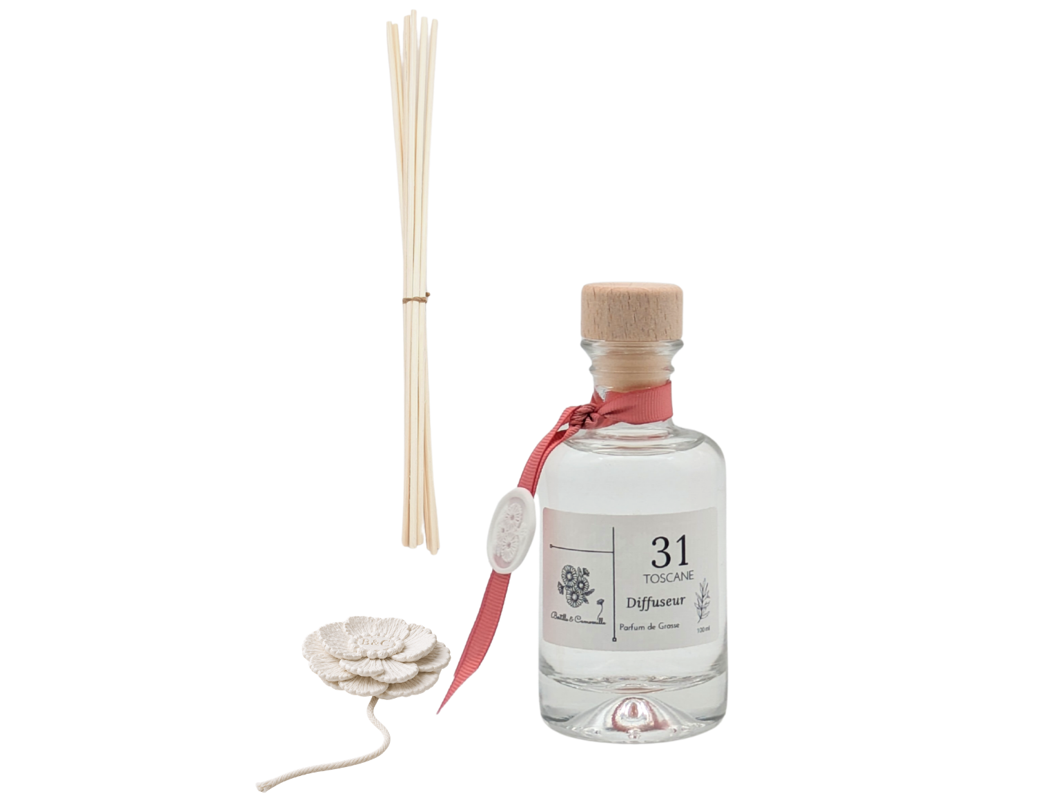 Diffuseur de Parfum 100 ml Promesse Fleurie 34 – Image 2