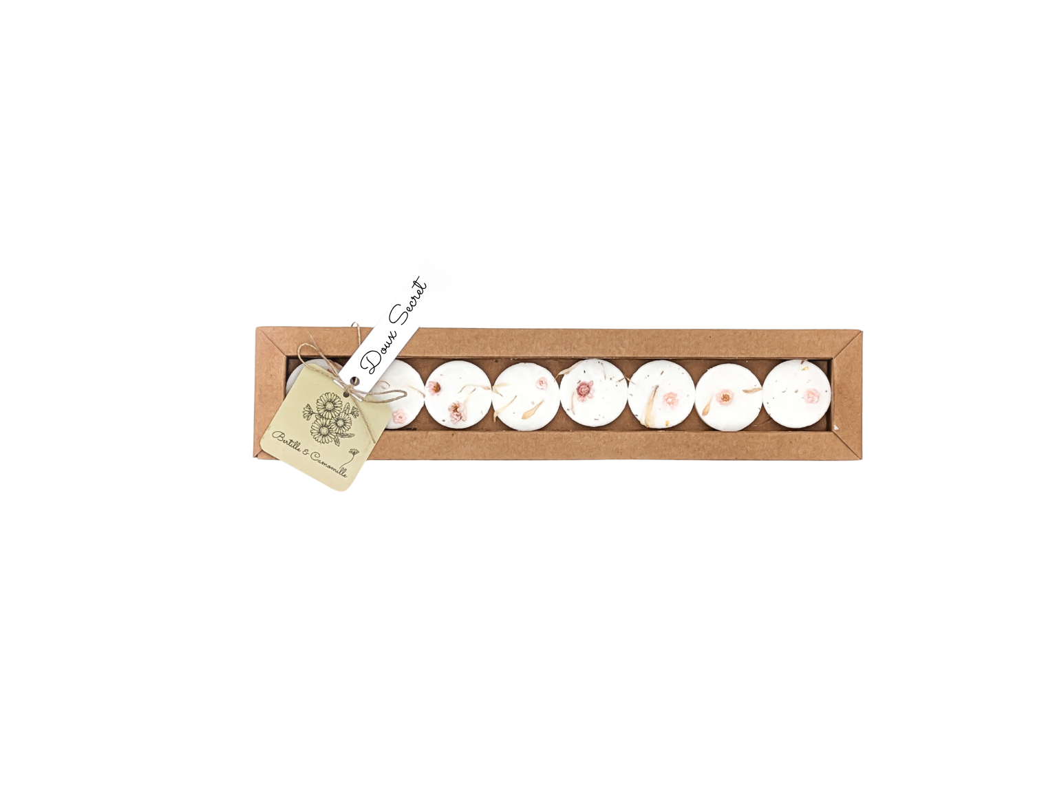 Boite de 8 Fondants parfumés Doux Secret 35 – Image 3