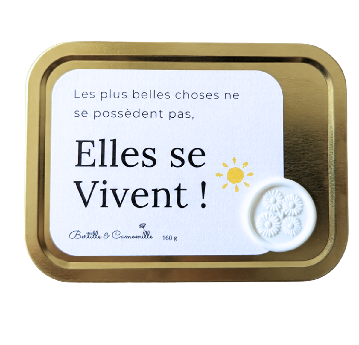 L'instant Cacheté Grand Modèle - Les plus belles choses ...