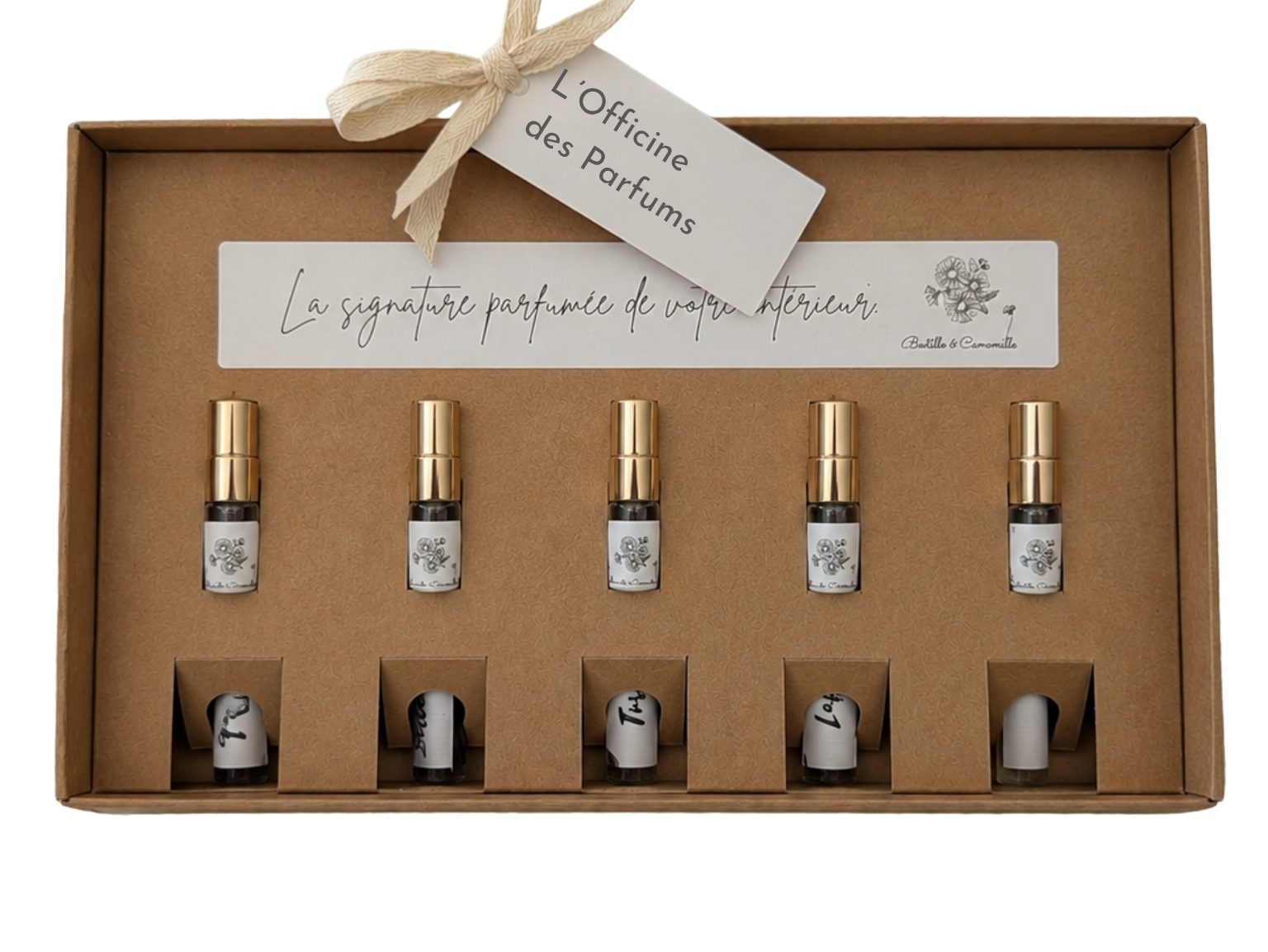Coffret Mini Sprays L'Officine des Parfums