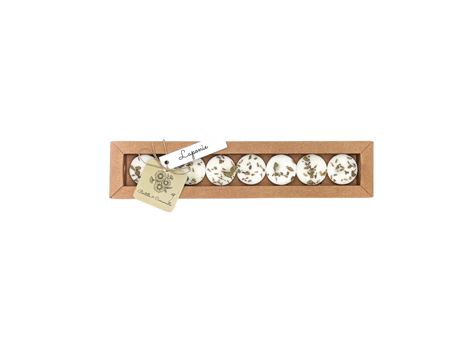 Boite de 8 Fondants parfumés Laponie 36