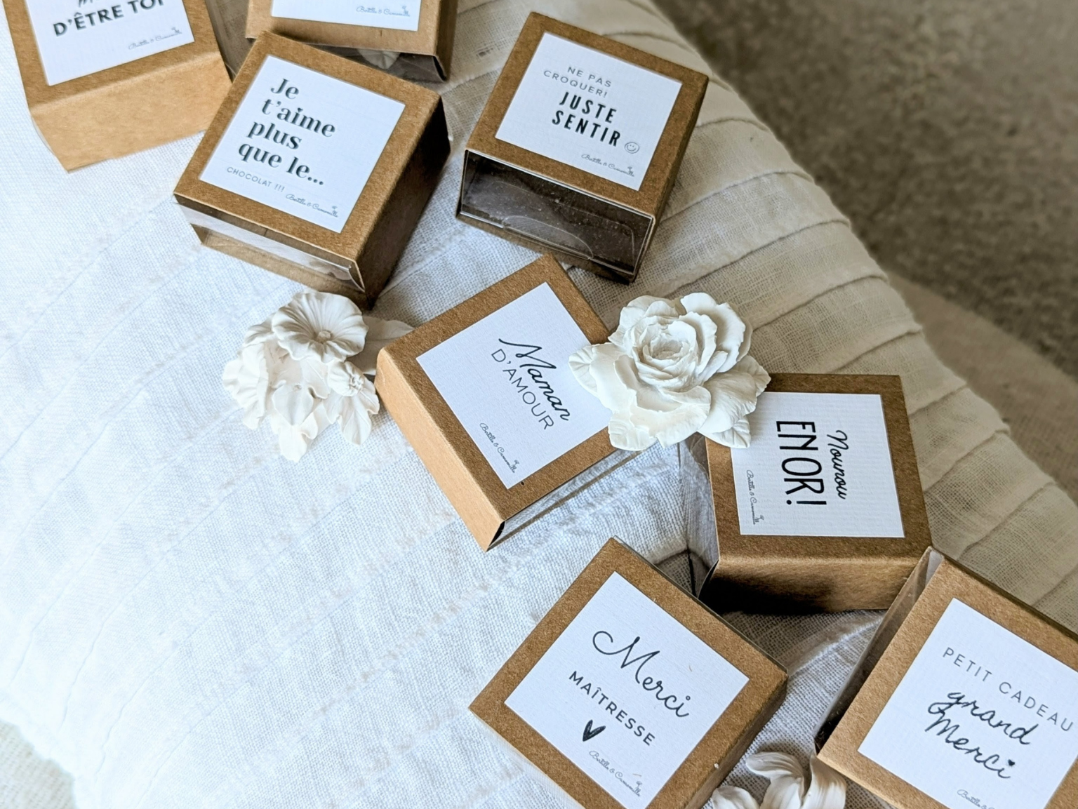 Un mot doux - Je t'aime plus que le chocolat – Image 4