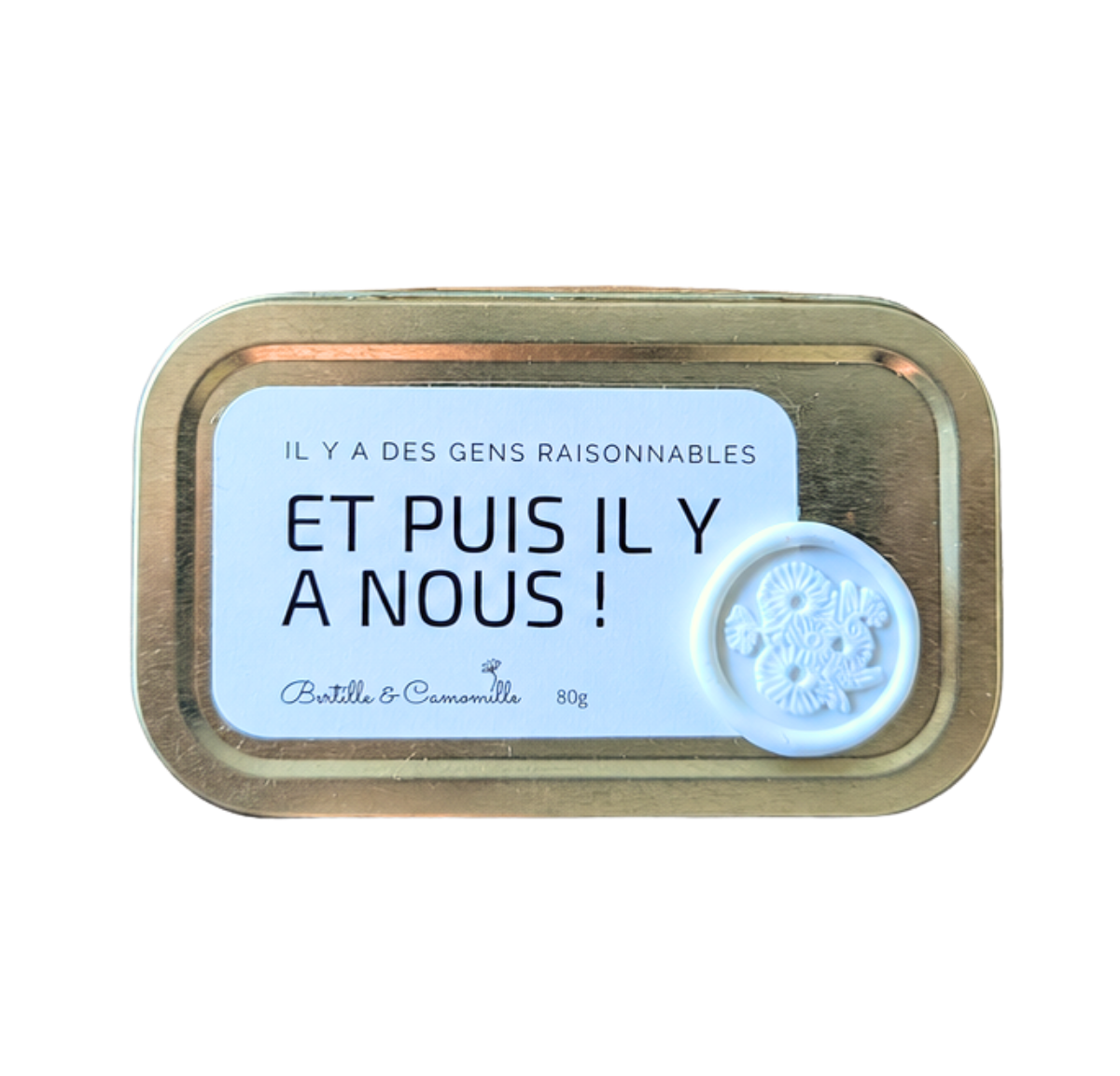 L'instant Cacheté Petit Modèle - Il y a des gens raisonnables ...