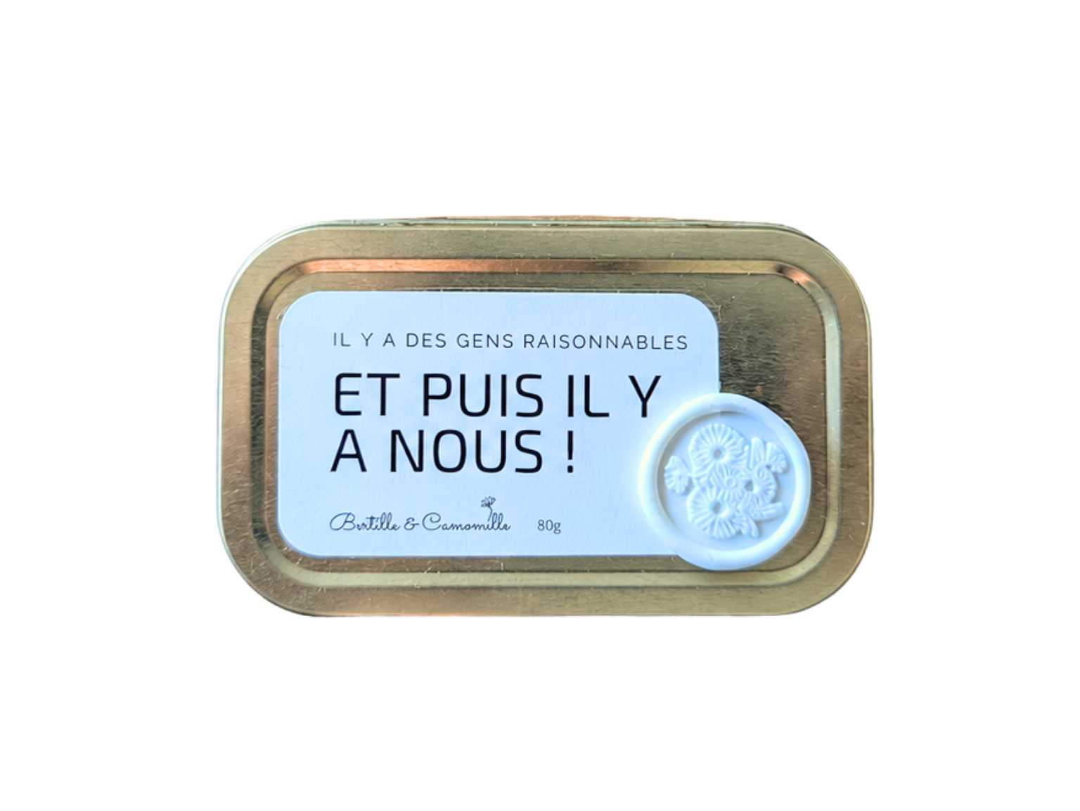 L'instant Cacheté Petit Modèle - Il y a des gens raisonnables ...