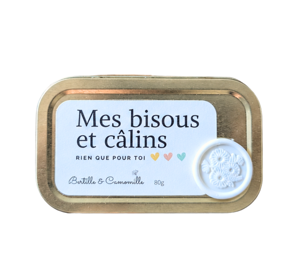 L'instant Cacheté Petit Modèle - Mes Bisous et câlins ...