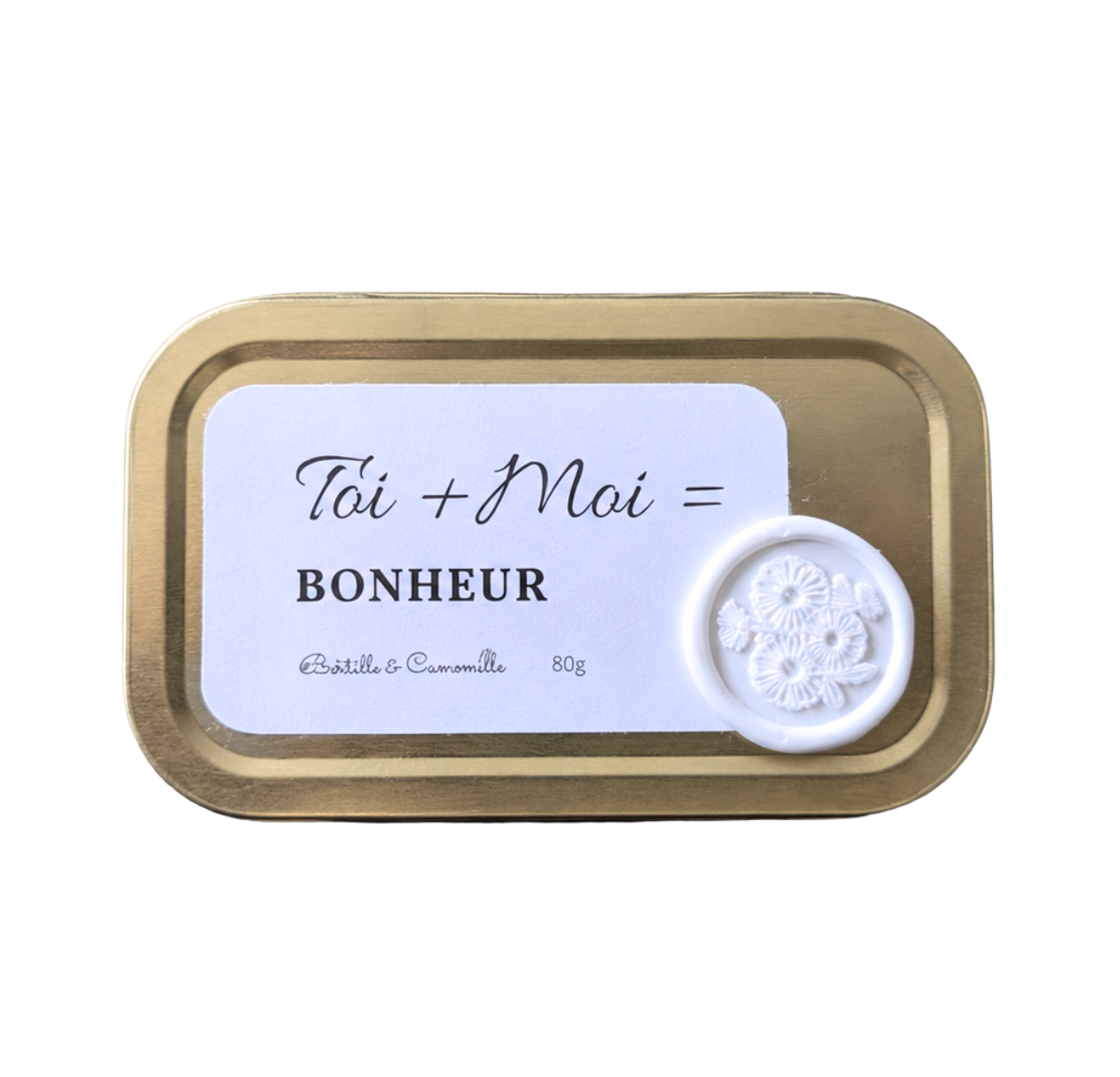 L'instant Cacheté Petit Modèle - Toi+Moi=Bonheur