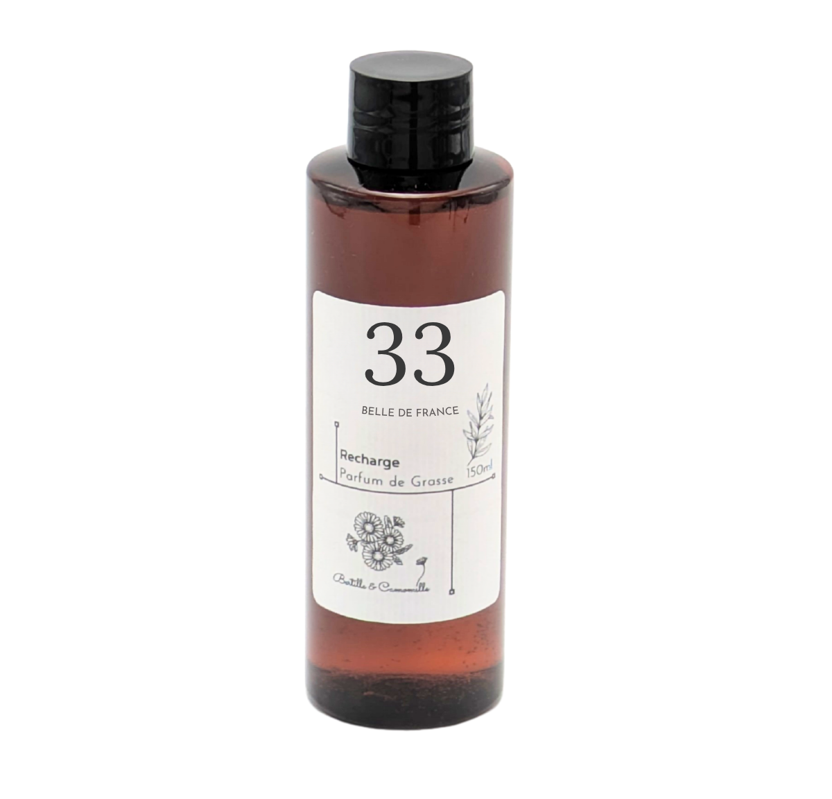 Recharge Diffuseur de Parfum et Spray d'Ambiance Belle de France 33