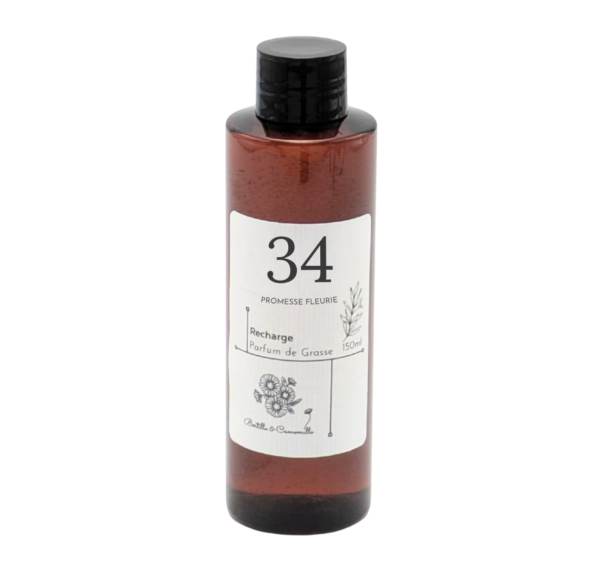 Recharge Diffuseur de Parfum et Spray d'Ambiance Promesse Fleurie