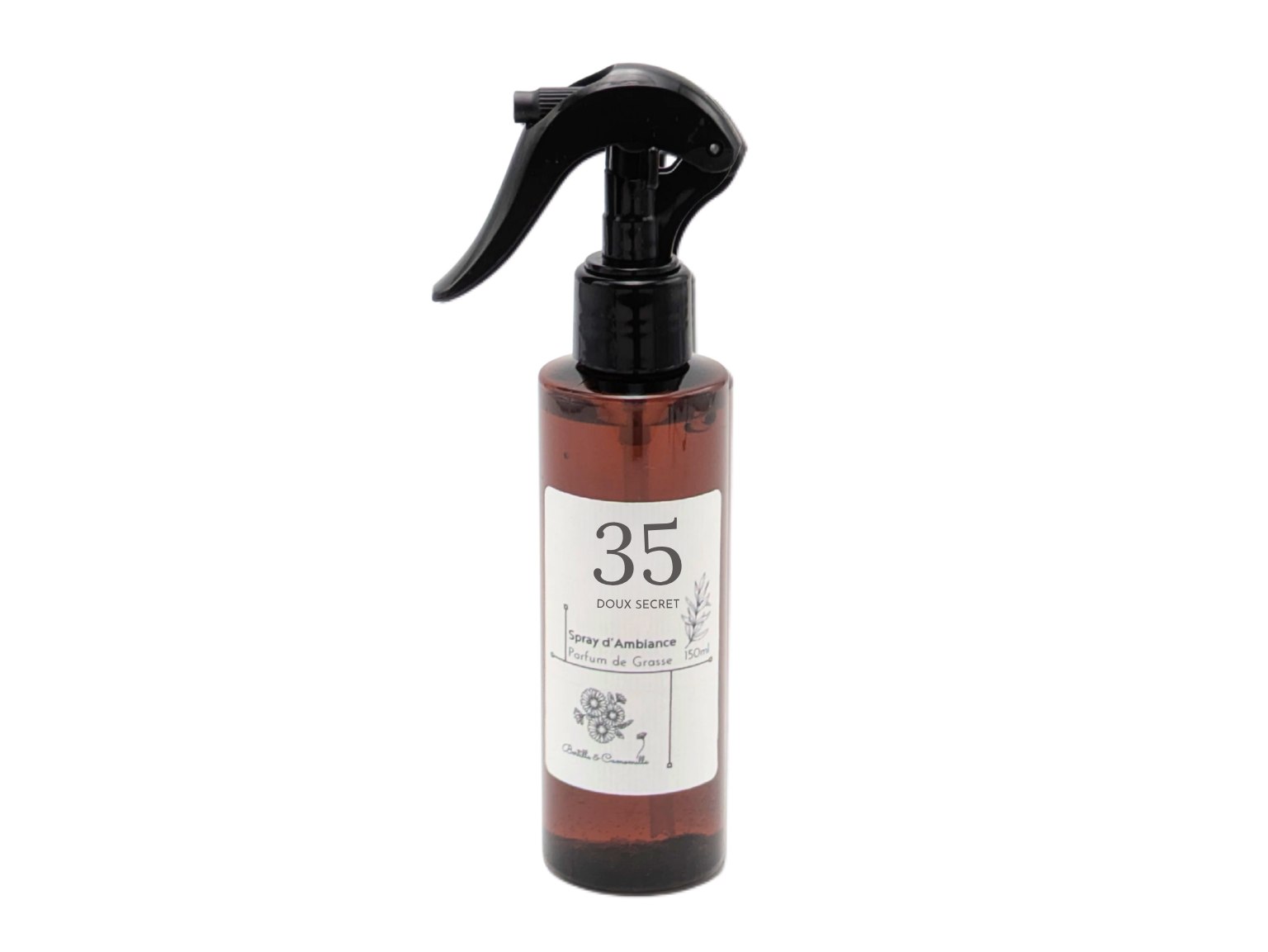 Spray d'Ambiance Doux Secret 35